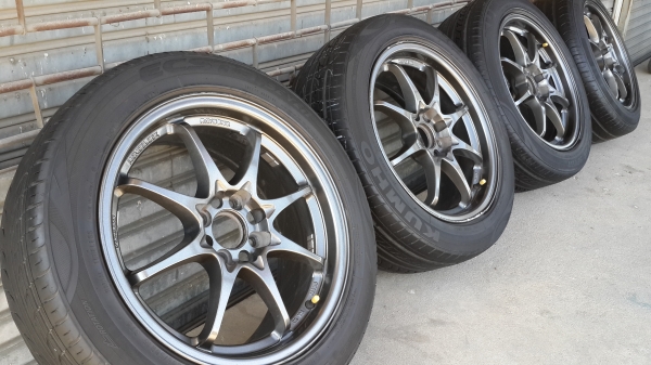 CE28 ขอบ 16 4รู100/114 พร้อมยาง