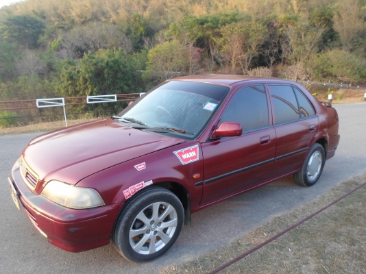 ฮอนด้าซิตี้ ปี97 เครื่องดีพร้อมใช้