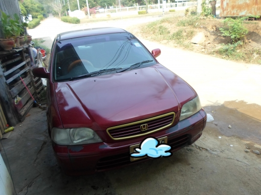 ฮอนด้าซิตี้ ปี97 เครื่องดีพร้อมใช้