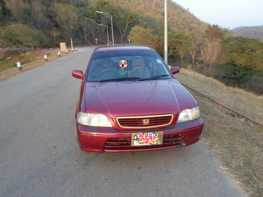 ฮอนด้าซิตี้ ปี97 เครื่องดีพร้อมใช้