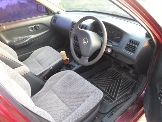 ฮอนด้าซิตี้ ปี97 เครื่องดีพร้อมใช้