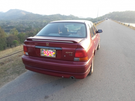 ฮอนด้าซิตี้ ปี97 เครื่องดีพร้อมใช้