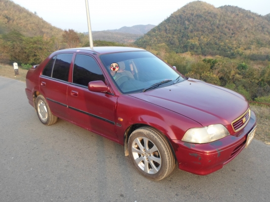 ฮอนด้าซิตี้ ปี97 เครื่องดีพร้อมใช้