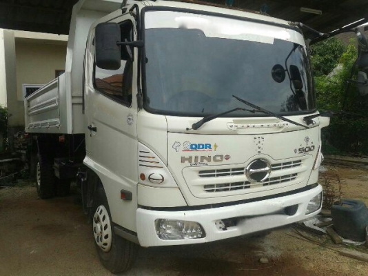 รถฮีโน่  6  ล้อดั้ม  FC9J  175  แรงม้า. ปี 55  สนใจติดต่อ  081 - 6079515