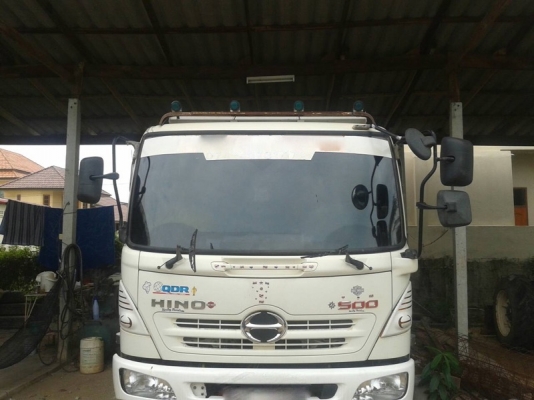 รถฮีโน่  6  ล้อดั้ม  FC9J  175  แรงม้า. ปี 55  สนใจติดต่อ  081 - 6079515