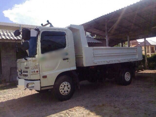 รถฮีโน่  6  ล้อดั้ม  FC9J  175  แรงม้า. ปี 55  สนใจติดต่อ  081 - 6079515