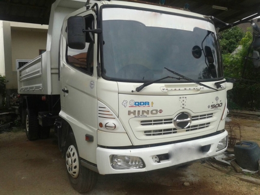 รถฮีโน่  6  ล้อดั้ม  FC9J  175  แรงม้า. ปี 55  สนใจติดต่อ  081 - 6079515