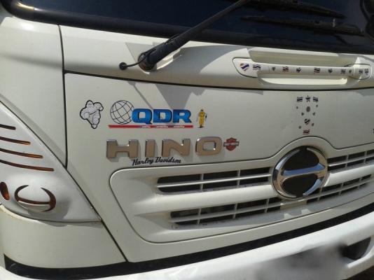 รถฮีโน่  6  ล้อดั้ม  FC9J  175  แรงม้า. ปี 55  สนใจติดต่อ  081 - 6079515