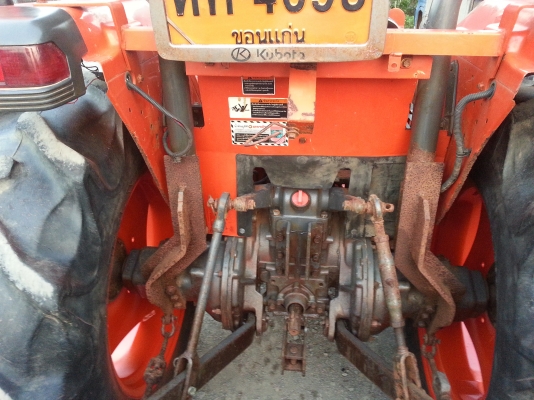 คูโบต้า L4508DI  4WD พร้อมใบมีดสเปเชี่ยว..สภาพดี ใช้งานได้เลย