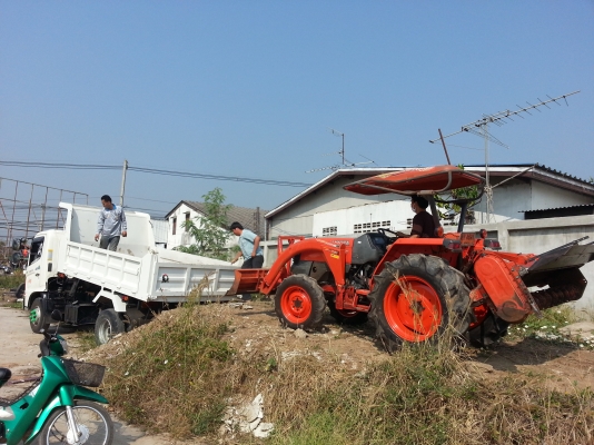 คูโบต้า L4508DI  4WD พร้อมใบมีดสเปเชี่ยว..สภาพดี ใช้งานได้เลย