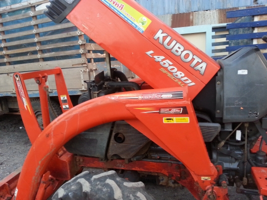 คูโบต้า L4508DI  4WD พร้อมใบมีดสเปเชี่ยว..สภาพดี ใช้งานได้เลย