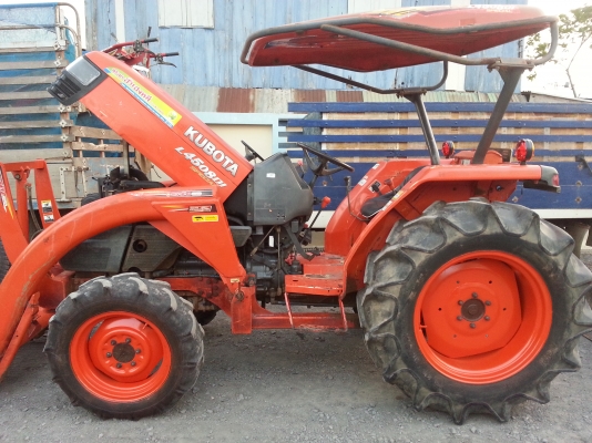 คูโบต้า L4508DI  4WD พร้อมใบมีดสเปเชี่ยว..สภาพดี ใช้งานได้เลย