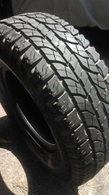 ขายยางAT-s YOKOHAMA GEOLANDAR 265 70r16 ปี11 ขายยางAT-s YOKOHAMA GEOLANDAR 265 70r16 ปี11