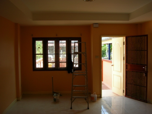 ขายทาวน์เฮ้าส์ใหม่ หมู่บ้าน มัณฑนานิเวศน์ เนื้อที่ 20 ตรว.ใกล้ ม.หัวเฉียว