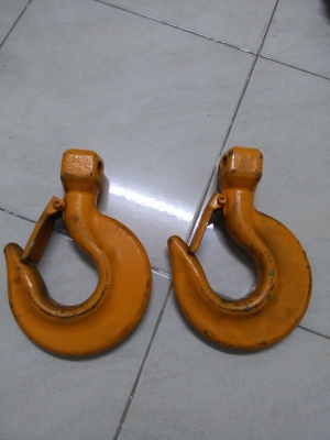 ตะขอยกใส่รอก ขนาด 20 ตัน