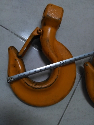 ตะขอยกใส่รอก ขนาด 20 ตัน ตะขอยกใส่รอก ขนาด 20 ตัน