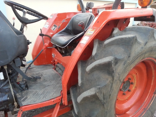 คูโบต้า L4508DI 4WD  สเปเชี่ยล..งามๆรถไร่สีเดิมทั้งคัน