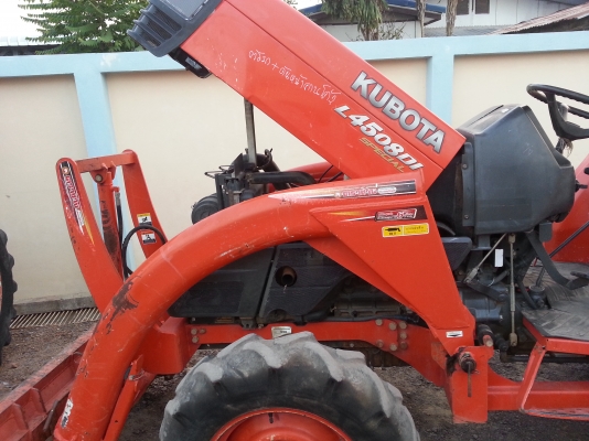 คูโบต้า L4508DI 4WD  สเปเชี่ยล..งามๆรถไร่สีเดิมทั้งคัน