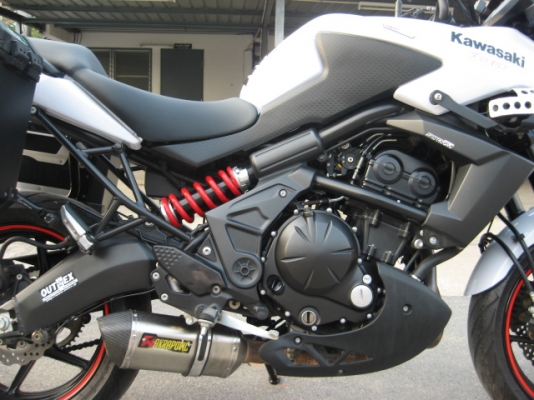 ขาย kawasaki versys650 ปี จดทะเบียนปี 2013 ราคา 255,000 (ของแต่งเกินคุ้ม) ขาย kawasaki versys650 ปี จดทะเบียนปี 2013 ราคา 255,000 (ของแต่งเกินคุ้ม)