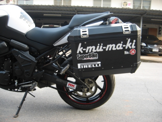 ขาย kawasaki versys650 ปี จดทะเบียนปี 2013 ราคา 255,000 (ของแต่งเกินคุ้ม) ขาย kawasaki versys650 ปี จดทะเบียนปี 2013 ราคา 255,000 (ของแต่งเกินคุ้ม)