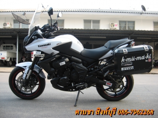 ขาย kawasaki versys650 ปี จดทะเบียนปี 2013 ราคา 255,000 (ของแต่งเกินคุ้ม) ขาย kawasaki versys650 ปี จดทะเบียนปี 2013 ราคา 255,000 (ของแต่งเกินคุ้ม)