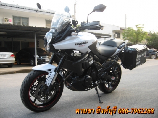 ขาย kawasaki versys650 ปี จดทะเบียนปี 2013 ราคา 255,000 (ของแต่งเกินคุ้ม) ขาย kawasaki versys650 ปี จดทะเบียนปี 2013 ราคา 255,000 (ของแต่งเกินคุ้ม)