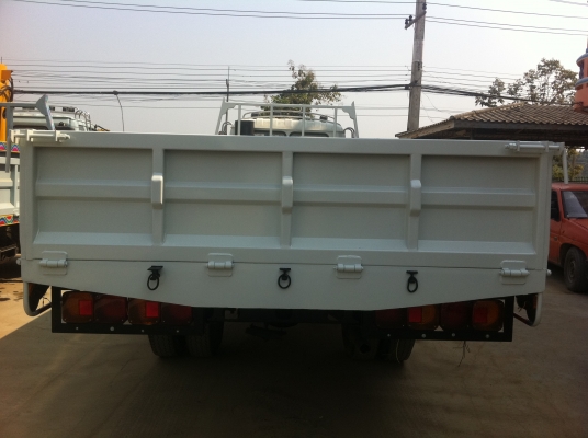 HINO GD กระบะคาร์โก้ ต่อใหม่ทั้งลูก เครื่อง EH700 เบรกทิฟฟี่ สภาพพร้อมใช้ ทะเบียนพร้อมโอน