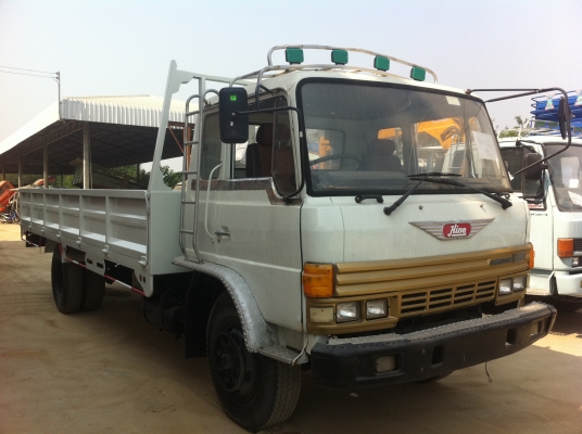 HINO GD กระบะคาร์โก้ ต่อใหม่ทั้งลูก เครื่อง EH700 เบรกทิฟฟี่ สภาพพร้อมใช้ ทะเบียนพร้อมโอน