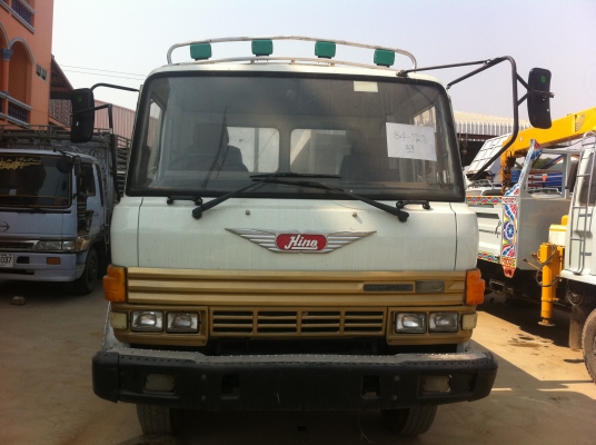 HINO GD กระบะคาร์โก้ ต่อใหม่ทั้งลูก เครื่อง EH700 เบรกทิฟฟี่ สภาพพร้อมใช้ ทะเบียนพร้อมโอน