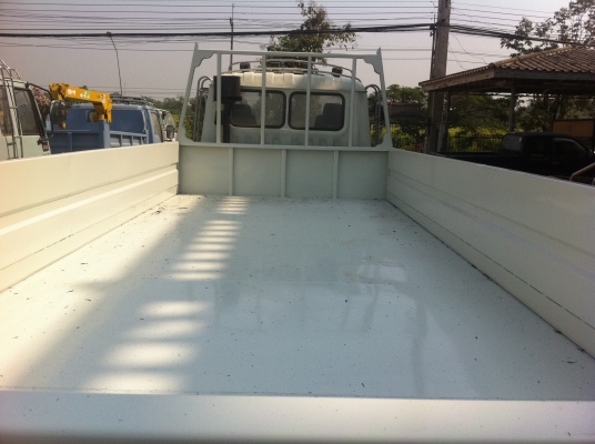 HINO GD กระบะคาร์โก้ ต่อใหม่ทั้งลูก เครื่อง EH700 เบรกทิฟฟี่ สภาพพร้อมใช้ ทะเบียนพร้อมโอน