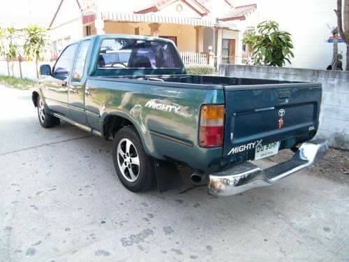 !!!!!  ขายด่วน รถบ้านแท้ โตโยต้า ไมตี้เอ็กแค๊ป ปลายปี 39 รุ่นพิเศษ SGL 2.5 CC !!