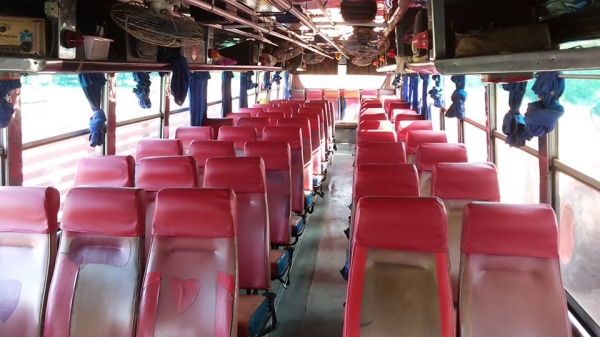 **360,000 บ.ต่อรอง**ขาย รถบัส พัดลม50ที่นั่ง พร้อมคิววิ่งงาน รับ/ส่ง พนักงาน ISUZU TX 6ล้อ วางเครื่อง NISSAN PE6-Turbo 260แรง (ลงเล่ม) เครื่องแรง แน่น แห้งๆไม่มีเยิ้ม เกียร์ดีไม่หลุด ช่วงล่างใหญ่ เฟืองท้าย 200 คัสซีสวย มีบวมในบ้างนิดหน่อยๆ ไม่ผุครับ พ.ธรร **360,000 บ.ต่อรอง**ขาย รถบัส พัดลม50ที่นั่ง พร้อมคิววิ่งงาน รับ/ส่ง พนักงาน ISUZU TX 6ล้อ วางเครื่อง NISSAN PE6-Turbo 260แรง (ลงเล่ม) เครื่องแรง แน่น แห้งๆไม่มีเยิ้ม เกียร์ดีไม่หลุด ช่วงล่างใหญ่ เฟืองท้าย 200 คัสซีสวย มีบวมในบ้างนิดหน่อยๆ ไม่ผุครับ พ.ธรร