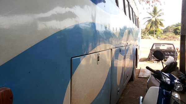 **360,000 บ.ต่อรอง**ขาย รถบัส พัดลม50ที่นั่ง พร้อมคิววิ่งงาน รับ/ส่ง พนักงาน ISUZU TX 6ล้อ วางเครื่อง NISSAN PE6-Turbo 260แรง (ลงเล่ม) เครื่องแรง แน่น แห้งๆไม่มีเยิ้ม เกียร์ดีไม่หลุด ช่วงล่างใหญ่ เฟืองท้าย 200 คัสซีสวย มีบวมในบ้างนิดหน่อยๆ ไม่ผุครับ พ.ธรร **360,000 บ.ต่อรอง**ขาย รถบัส พัดลม50ที่นั่ง พร้อมคิววิ่งงาน รับ/ส่ง พนักงาน ISUZU TX 6ล้อ วางเครื่อง NISSAN PE6-Turbo 260แรง (ลงเล่ม) เครื่องแรง แน่น แห้งๆไม่มีเยิ้ม เกียร์ดีไม่หลุด ช่วงล่างใหญ่ เฟืองท้าย 200 คัสซีสวย มีบวมในบ้างนิดหน่อยๆ ไม่ผุครับ พ.ธรร