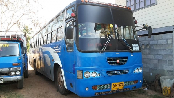 **360,000 บ.ต่อรอง**ขาย รถบัส พัดลม50ที่นั่ง พร้อมคิววิ่งงาน รับ/ส่ง พนักงาน ISUZU TX 6ล้อ วางเครื่อง NISSAN PE6-Turbo 260แรง (ลงเล่ม) เครื่องแรง แน่น แห้งๆไม่มีเยิ้ม เกียร์ดีไม่หลุด ช่วงล่างใหญ่ เฟืองท้าย 200 คัสซีสวย มีบวมในบ้างนิดหน่อยๆ ไม่ผุครับ พ.ธรร **360,000 บ.ต่อรอง**ขาย รถบัส พัดลม50ที่นั่ง พร้อมคิววิ่งงาน รับ/ส่ง พนักงาน ISUZU TX 6ล้อ วางเครื่อง NISSAN PE6-Turbo 260แรง (ลงเล่ม) เครื่องแรง แน่น แห้งๆไม่มีเยิ้ม เกียร์ดีไม่หลุด ช่วงล่างใหญ่ เฟืองท้าย 200 คัสซีสวย มีบวมในบ้างนิดหน่อยๆ ไม่ผุครับ พ.ธรร