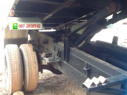 ขายรถดั้มพ์ 6 ล้อ ขนาดใหญ่ เครื่องยนต์ ISUZU160 แรงม้า