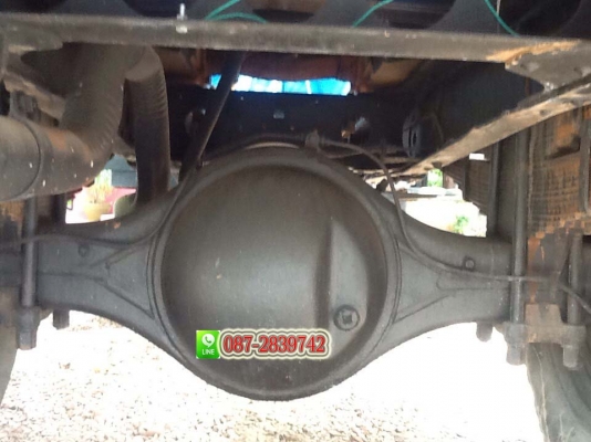 ขายรถดั้มพ์ 6 ล้อ ขนาดใหญ่ เครื่องยนต์ ISUZU160 แรงม้า