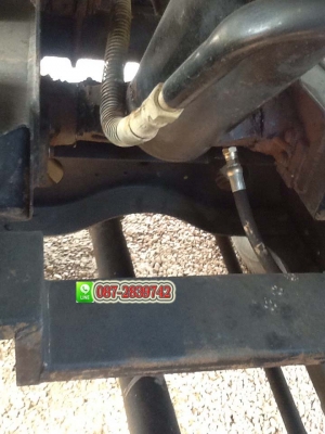 ขายรถดั้มพ์ 6 ล้อ ขนาดใหญ่ เครื่องยนต์ ISUZU160 แรงม้า