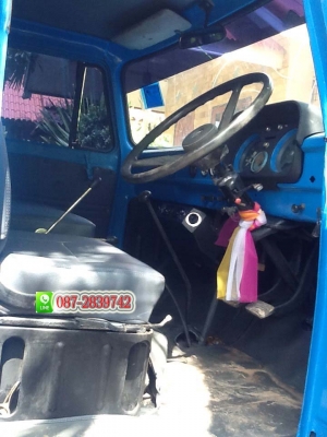 ขายรถดั้มพ์ 6 ล้อ ขนาดใหญ่ เครื่องยนต์ ISUZU160 แรงม้า