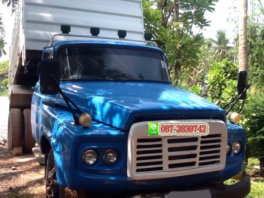 ขายรถดั้มพ์ 6 ล้อ ขนาดใหญ่ เครื่องยนต์ ISUZU160 แรงม้า