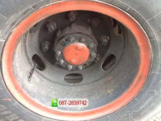 ขายรถดั้มพ์ 6 ล้อ ขนาดใหญ่ เครื่องยนต์ ISUZU160 แรงม้า