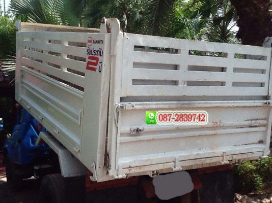 ขายรถดั้มพ์ 6 ล้อ ขนาดใหญ่ เครื่องยนต์ ISUZU160 แรงม้า