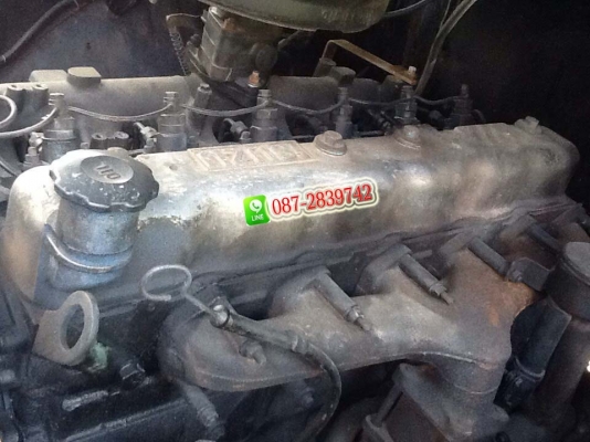 ขายรถดั้มพ์ 6 ล้อ ขนาดใหญ่ เครื่องยนต์ ISUZU160 แรงม้า