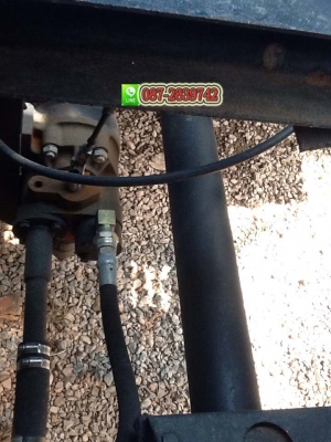 ขายรถดั้มพ์ 6 ล้อ ขนาดใหญ่ เครื่องยนต์ ISUZU160 แรงม้า