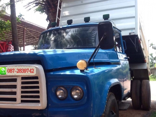 ขายรถดั้มพ์ 6 ล้อ ขนาดใหญ่ เครื่องยนต์ ISUZU160 แรงม้า