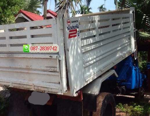 ขายรถดั้มพ์ 6 ล้อ ขนาดใหญ่ เครื่องยนต์ ISUZU160 แรงม้า