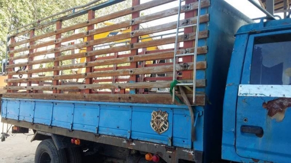 ISUZU  110. รถ6ล้อช่วงยาวราคา 185,000