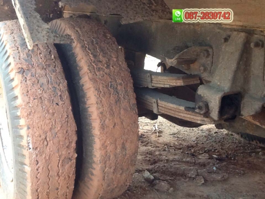 ขายรถบรรทุก 6 ล้อ ขนาดกลาง ISUZU NKR 58 LU