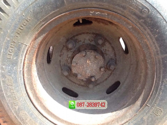 ขายรถบรรทุก 6 ล้อ ขนาดกลาง ISUZU NKR 58 LU