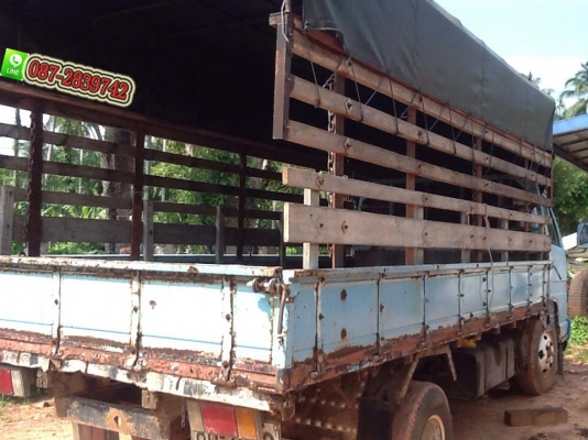 ขายรถบรรทุก 6 ล้อ ขนาดกลาง ISUZU NKR 58 LU