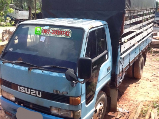 ขายรถบรรทุก 6 ล้อ ขนาดกลาง ISUZU NKR 58 LU